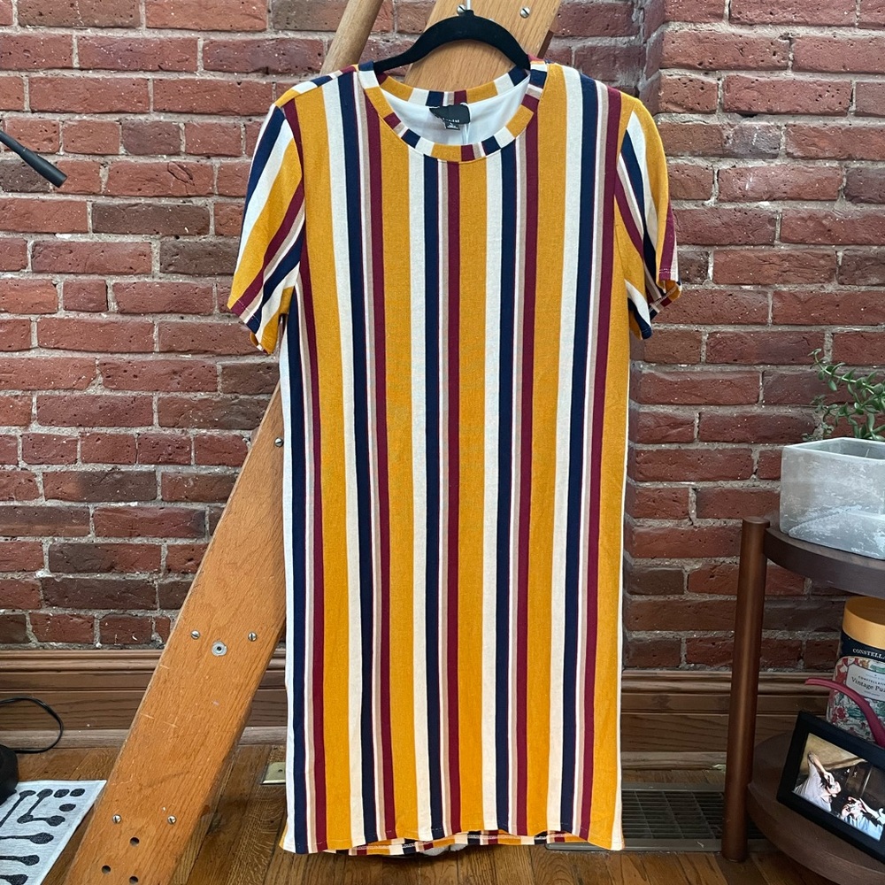 NWT Lumiere Striped Dress